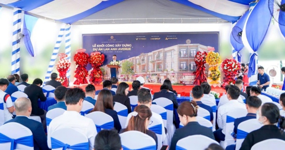 Khởi công Lan Anh Avenue - Khu compound cao cấp tại Đông Bắc TPHCM