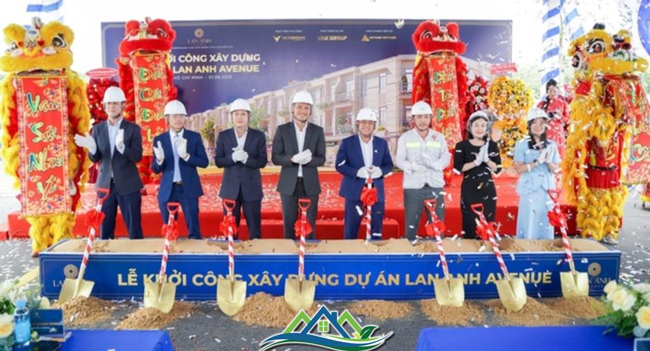 Khởi công Lan Anh Avenue - Khu compound cao cấp tại Đông Bắc TPHCM Khởi công Lan Anh Avenue - Khu compound cao cấp tại Đông Bắc TPHCM