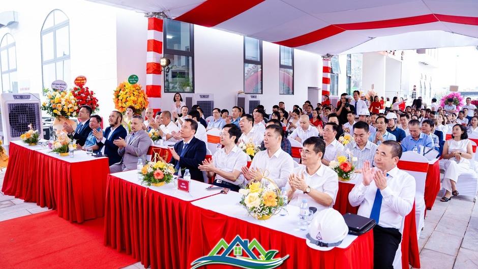 Khởi công tòa căn hộ Lotus 1: Chuẩn sống cao cấp tại Bắc Ninh mới