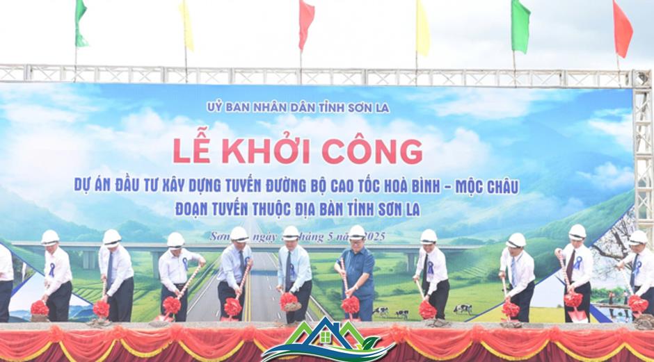 Khởi công tuyến cao tốc Hòa Bình - Mộc Châu Khởi công tuyến cao tốc Hòa Bình - Mộc Châu