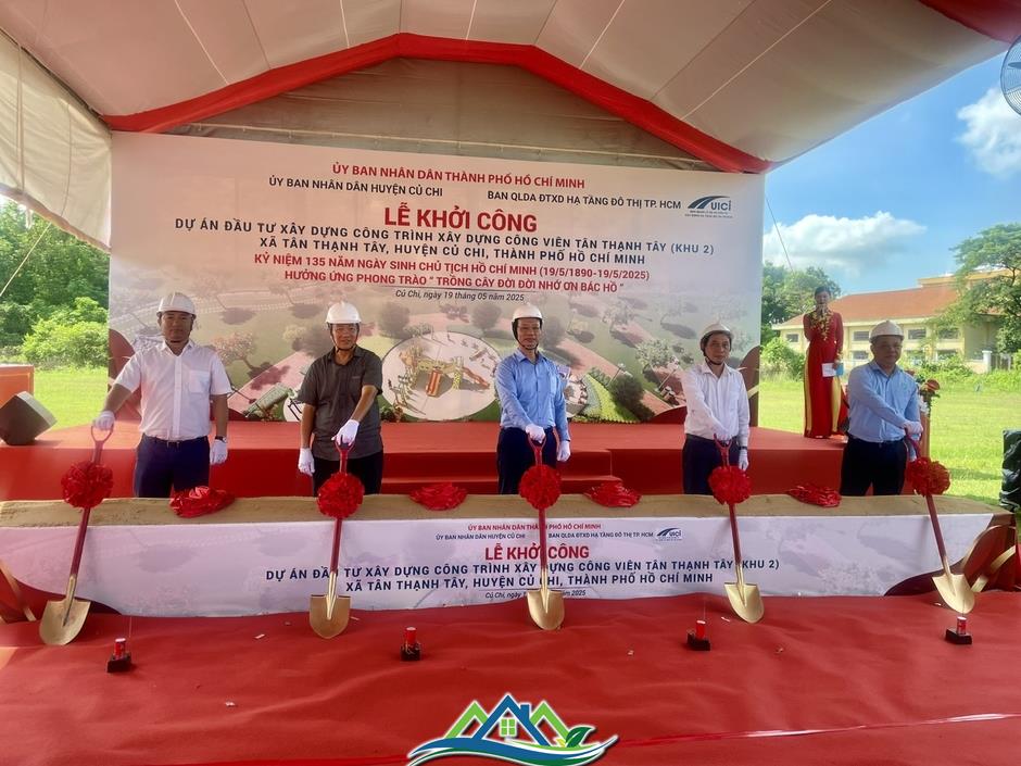 Khởi động dự án công viên 21,8 tỉ đồng Khởi động dự án công viên 21,8 tỉ đồng