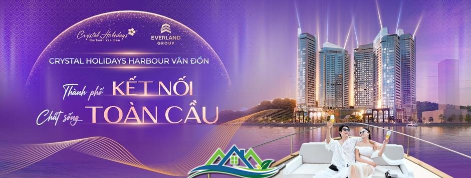 Khởi động giai đoạn 2 dự án Crystal Holidays Harbour Vân Đồn