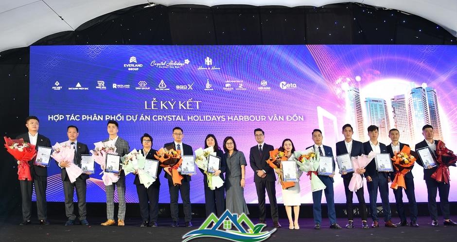 Khởi động giai đoạn 2 dự án Crystal Holidays Harbour Vân Đồn