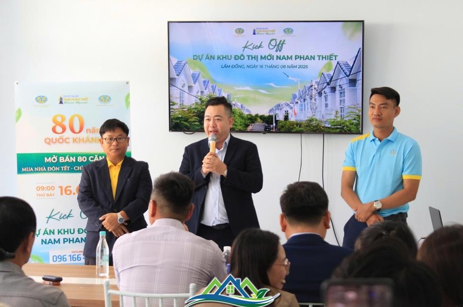 Khởi động Giai đoạn 2 NƠXH Nam Phan Thiết - Viết tiếp hành trình an cư rực rỡ
