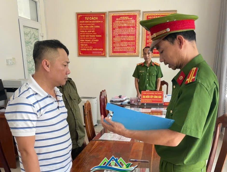 Khởi tố, bắt tạm giam Lê Tiến Dũng Khởi tố, bắt tạm giam Lê Tiến Dũng