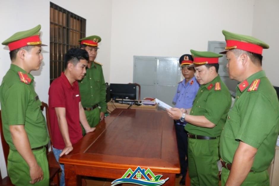 Khởi tố, bắt tạm giam Nhan Hải Duy và Nhan Công Trứ Khởi tố, bắt tạm giam Nhan Hải Duy và Nhan Công Trứ