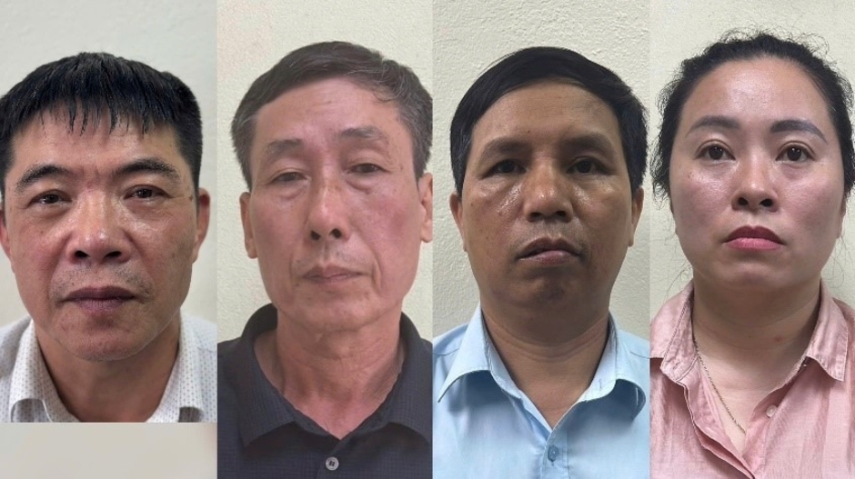 Khởi tố Nguyễn Văn Thăng và 3 đối tượng khác nhận tiền để làm ngơ cho xây nhà trên đất nông nghiệp Khởi tố Nguyễn Văn Thăng và 3 đối tượng khác nhận tiền để làm ngơ cho xây nhà trên đất nông nghiệp