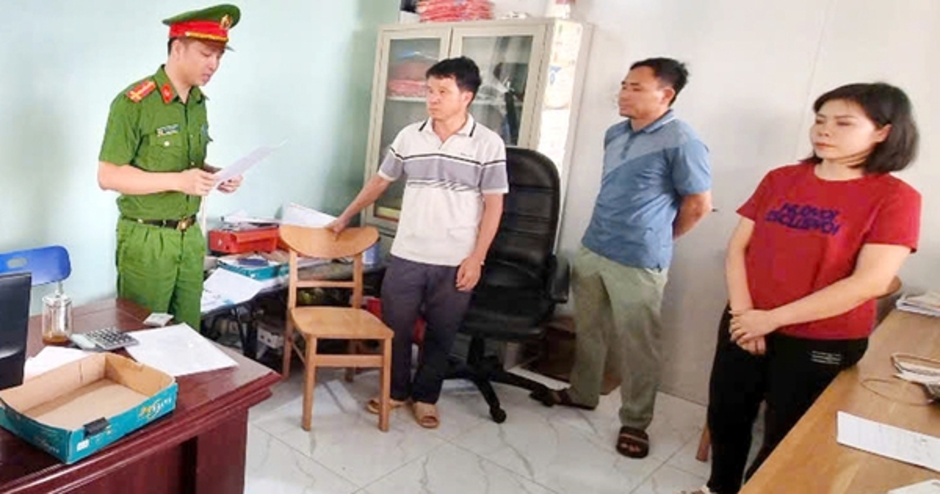 Khởi tố, ra lệnh cấm đi khỏi nơi cư trú đối với Thiệu Thái Hà và Nguyễn Thị Mến