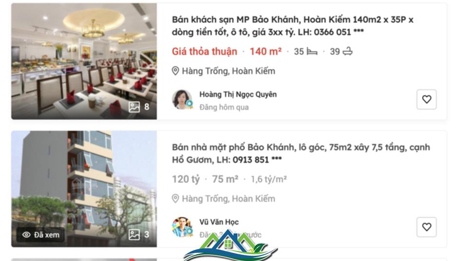 Không chỉ phố cổ, nhà mặt đường 1 tỷ đồng/m² xuất hiện la liệt ở Hà Nội