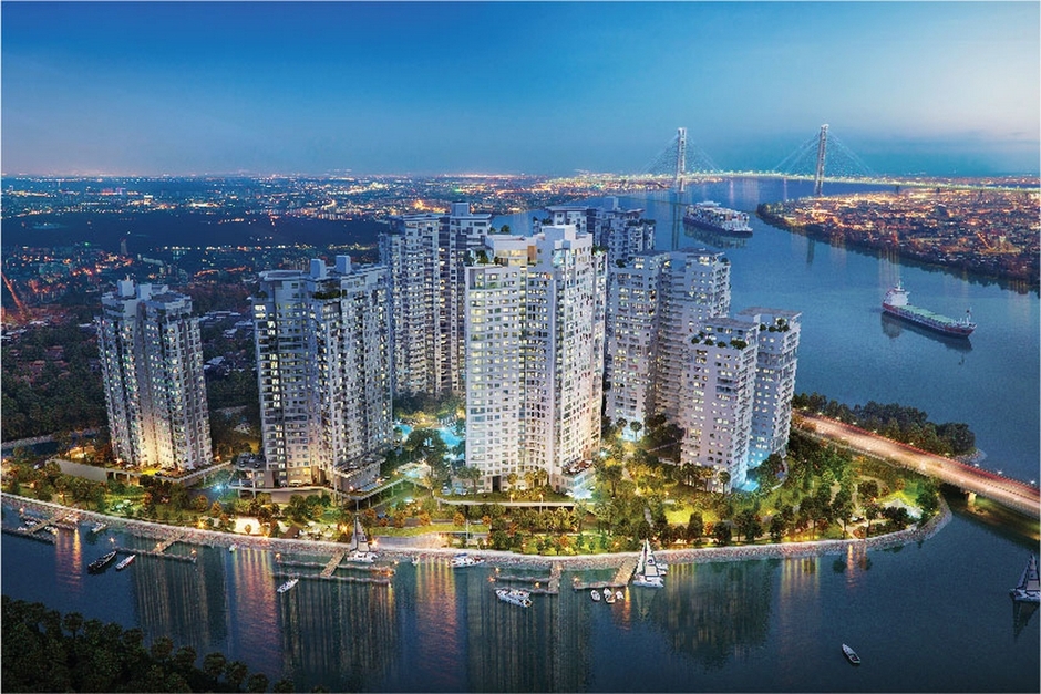 Không chọn đất vàng, Vinhomes, Nam Cường, TTC, Kusto… quyết rót nghìn tỷ xây hàng trăm biệt thự, căn hộ ở “đảo” nổi giữa lòng thành phố