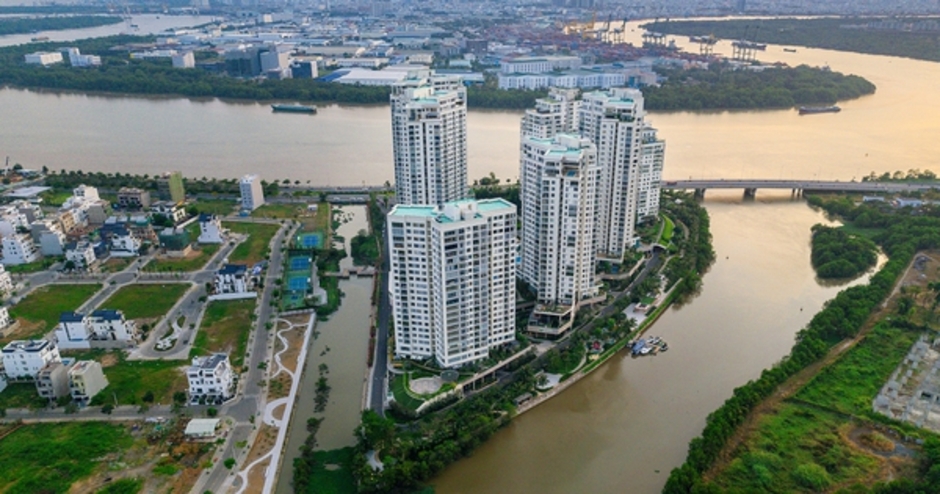 Không chọn đất vàng, Vinhomes, Nam Cường, TTC, Kusto… quyết rót nghìn tỷ xây hàng trăm biệt thự, căn hộ ở “đảo” nổi giữa lòng thành phố
