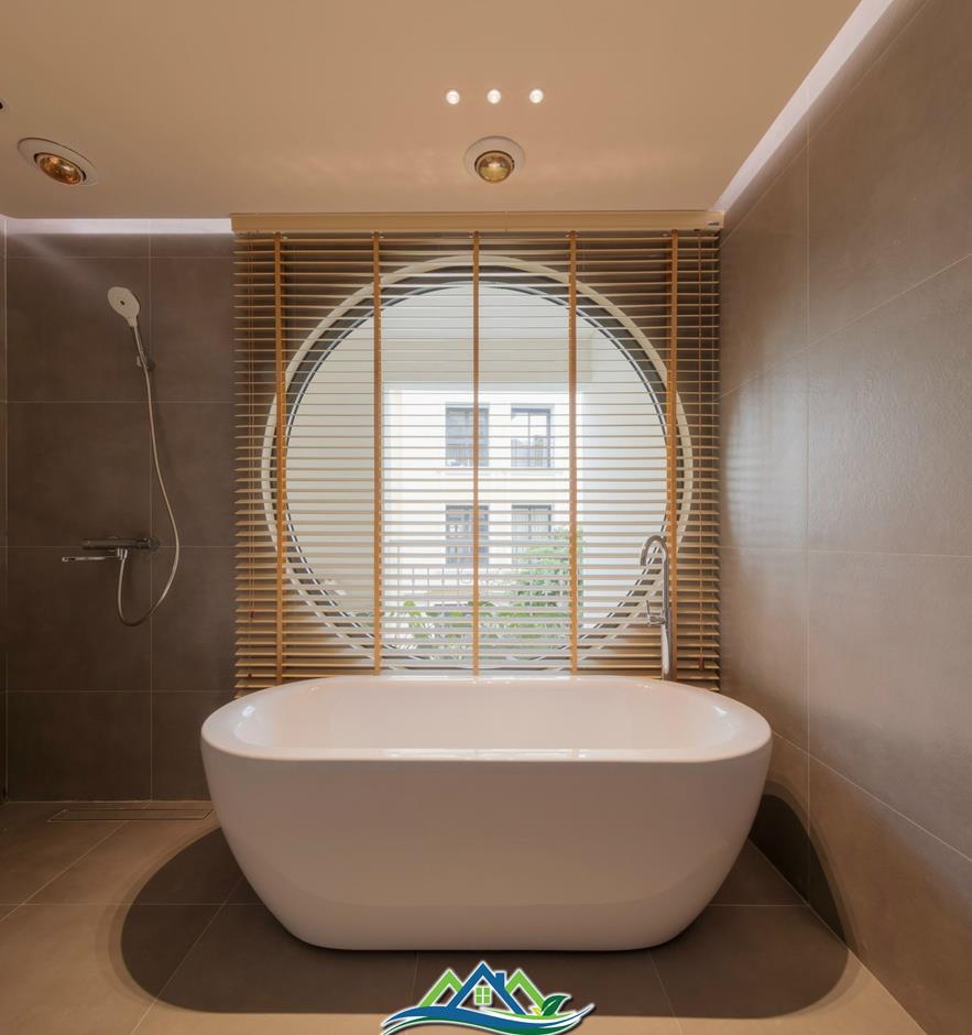 Không gian ấm cúng của biệt thự 480m2 ở Hà Nội Không gian ấm cúng của biệt thự 480m2 ở Hà Nội