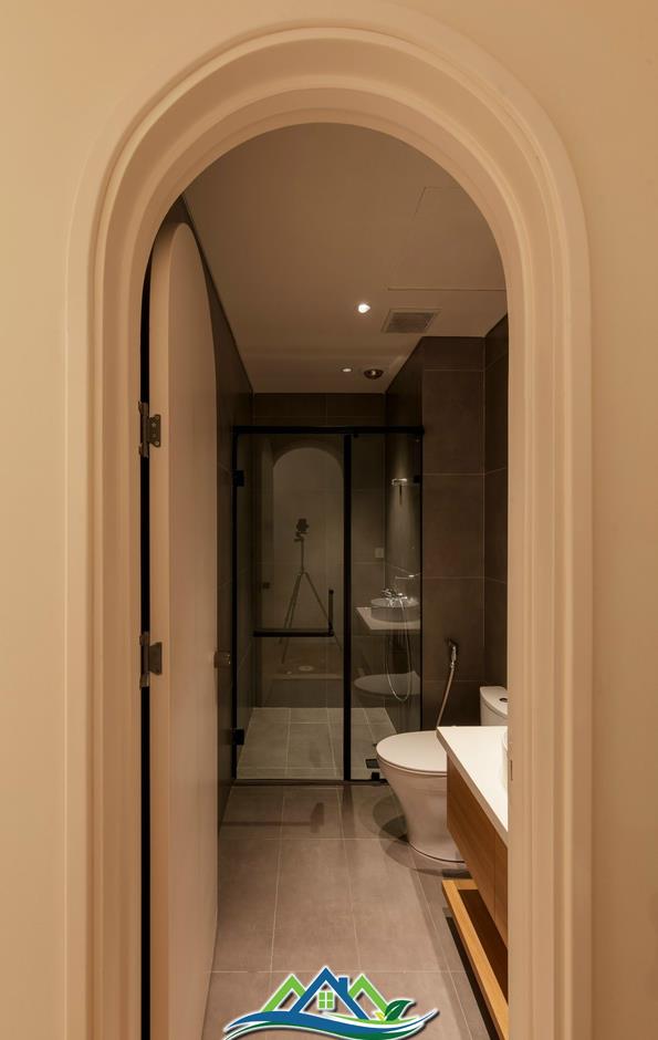 Không gian ấm cúng của biệt thự 480m2 ở Hà Nội Không gian ấm cúng của biệt thự 480m2 ở Hà Nội