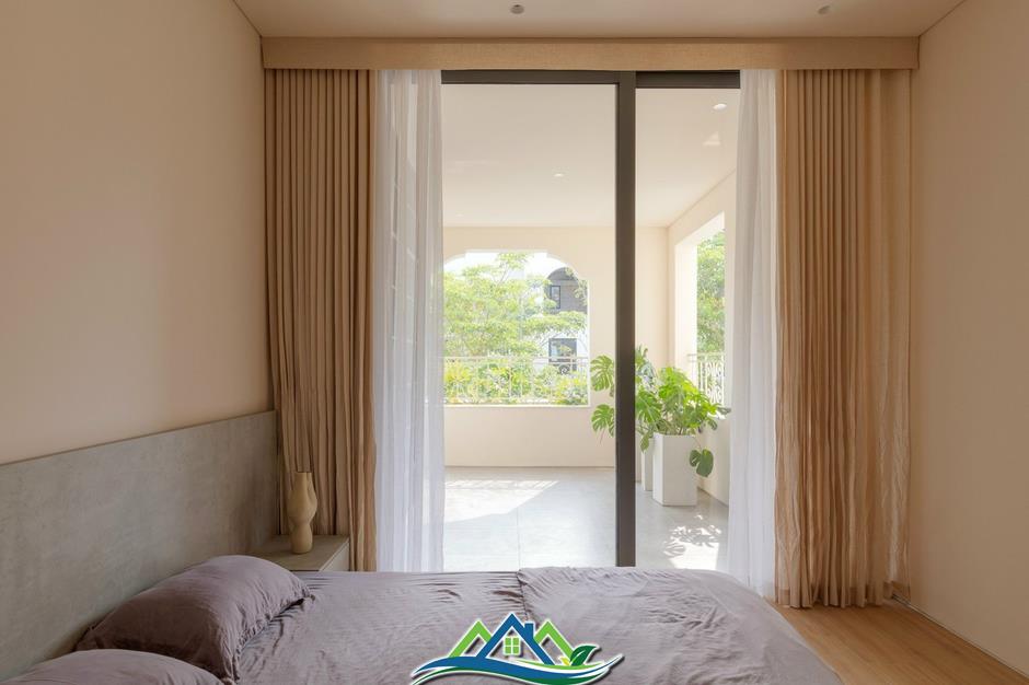 Không gian ấm cúng của biệt thự 480m2 ở Hà Nội Không gian ấm cúng của biệt thự 480m2 ở Hà Nội