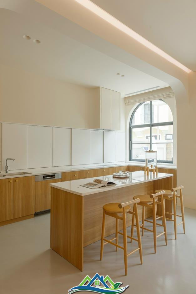 Không gian ấm cúng của biệt thự 480m2 ở Hà Nội Không gian ấm cúng của biệt thự 480m2 ở Hà Nội