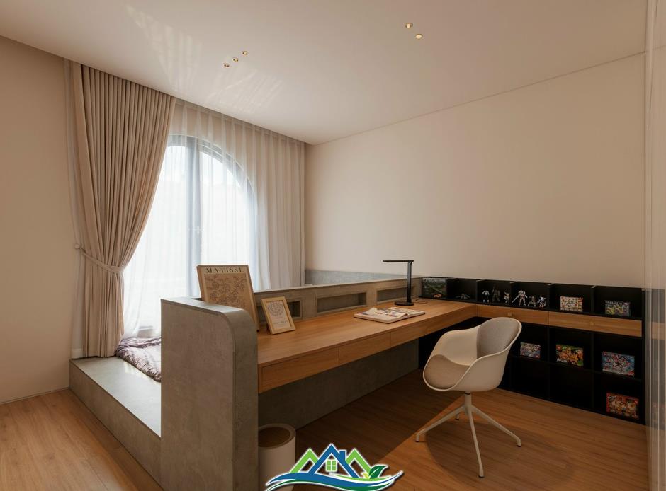 Không gian ấm cúng của biệt thự 480m2 ở Hà Nội Không gian ấm cúng của biệt thự 480m2 ở Hà Nội