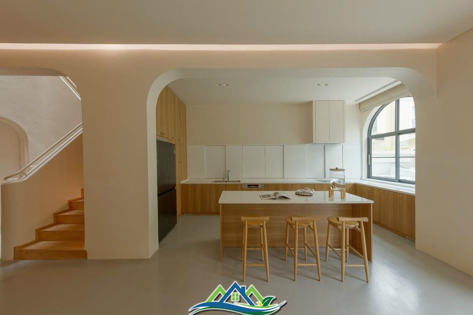 Không gian ấm cúng của biệt thự 480m2 ở Hà Nội Không gian ấm cúng của biệt thự 480m2 ở Hà Nội