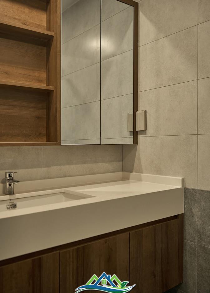 Không gian ấm cúng mộc mạc của căn hộ 62m2 hai phòng ngủ