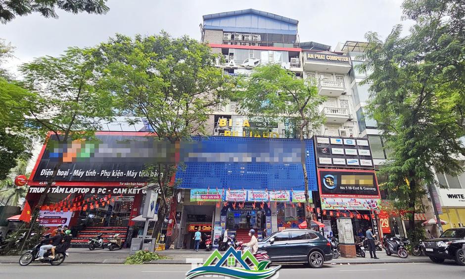 Không phải phố cổ, những tuyến đường ở Hà Nội có giá nhà phố rao bán vượt 1 tỷ đồng/m2 Không phải phố cổ, những tuyến đường ở Hà Nội có giá nhà phố rao bán vượt 1 tỷ đồng/m2