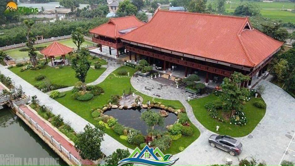 Khu biệt phủ cả ngàn m2 mà Tuấn Khu biệt phủ cả ngàn m2 mà Tuấn