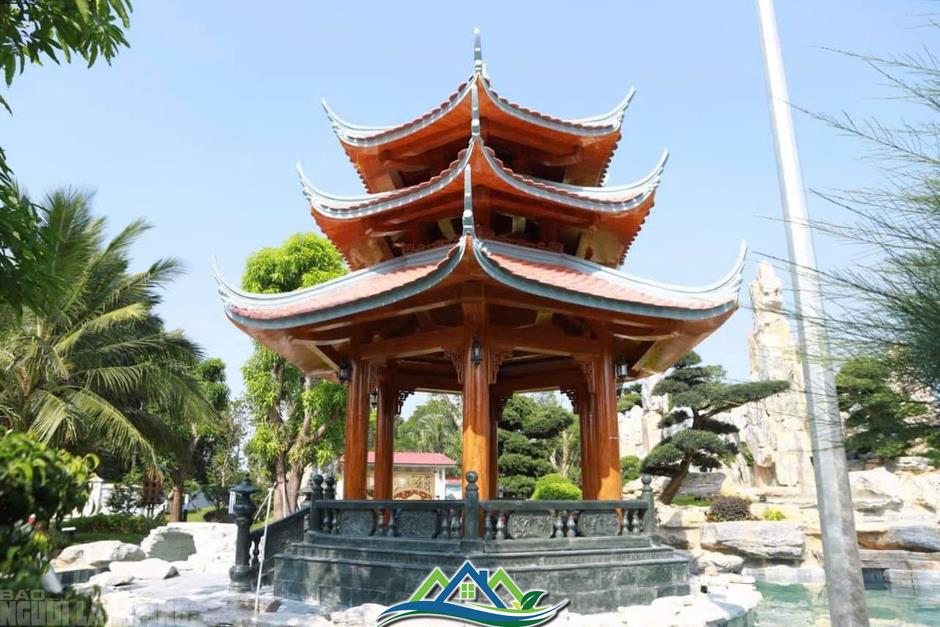 Khu biệt phủ cả ngàn m2 mà Tuấn Khu biệt phủ cả ngàn m2 mà Tuấn