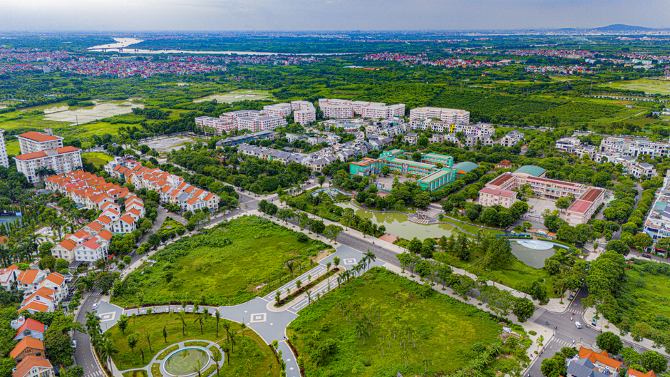 Khu đô thị 2.400 tỷ cạnh Vinhomes Ocean Park, gần cầu Thanh Trì sắp có thêm khu nhà ở xã hội cho hơn 900 người