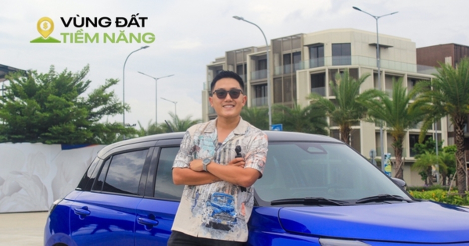 Khu đô thị có bãi đỗ xe rộng bằng công viên Đầm Sen, quảng trường chứa được 40.000 người