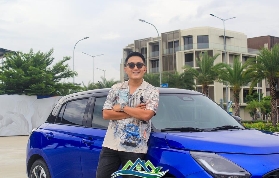 Khu đô thị có bãi đỗ xe rộng bằng công viên Đầm Sen, quảng trường chứa được 40.000 người Khu đô thị có bãi đỗ xe rộng bằng công viên Đầm Sen, quảng trường chứa được 40.000 người