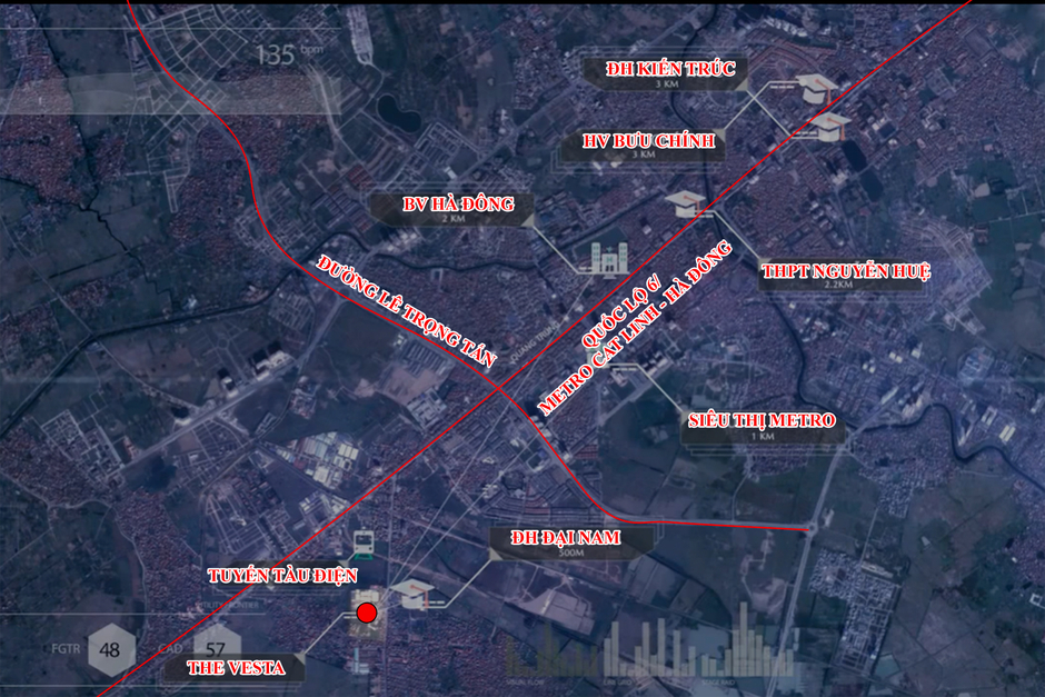 Khu nhà nằm gần đường lớn, trường đại học, ga tàu điện có giá bán chưa đến 14 triệu đồng/m2 ở Hà Nội Khu nhà nằm gần đường lớn, trường đại học, ga tàu điện có giá bán chưa đến 14 triệu đồng/m2 ở Hà Nội