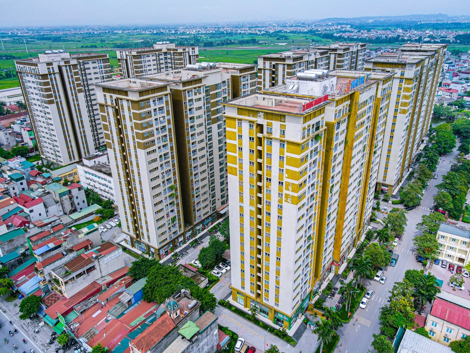 Khu nhà nằm gần đường lớn, trường đại học, ga tàu điện có giá bán chưa đến 14 triệu đồng/m2 ở Hà Nội Khu nhà nằm gần đường lớn, trường đại học, ga tàu điện có giá bán chưa đến 14 triệu đồng/m2 ở Hà Nội