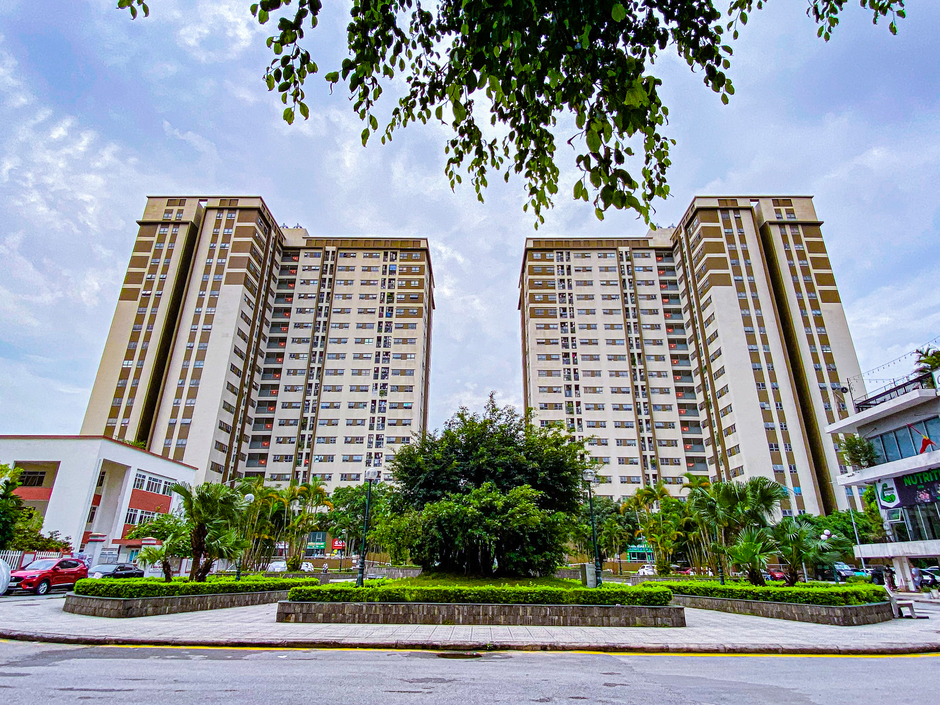 Khu nhà nằm gần đường lớn, trường đại học, ga tàu điện có giá bán chưa đến 14 triệu đồng/m2 ở Hà Nội Khu nhà nằm gần đường lớn, trường đại học, ga tàu điện có giá bán chưa đến 14 triệu đồng/m2 ở Hà Nội