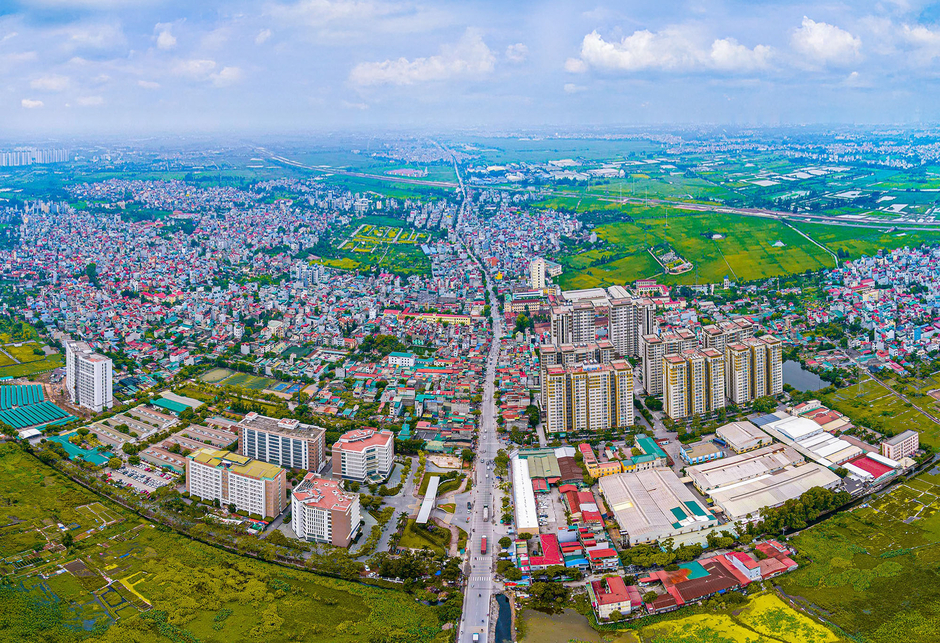 Khu nhà nằm gần đường lớn, trường đại học, ga tàu điện có giá bán chưa đến 14 triệu đồng/m2 ở Hà Nội Khu nhà nằm gần đường lớn, trường đại học, ga tàu điện có giá bán chưa đến 14 triệu đồng/m2 ở Hà Nội