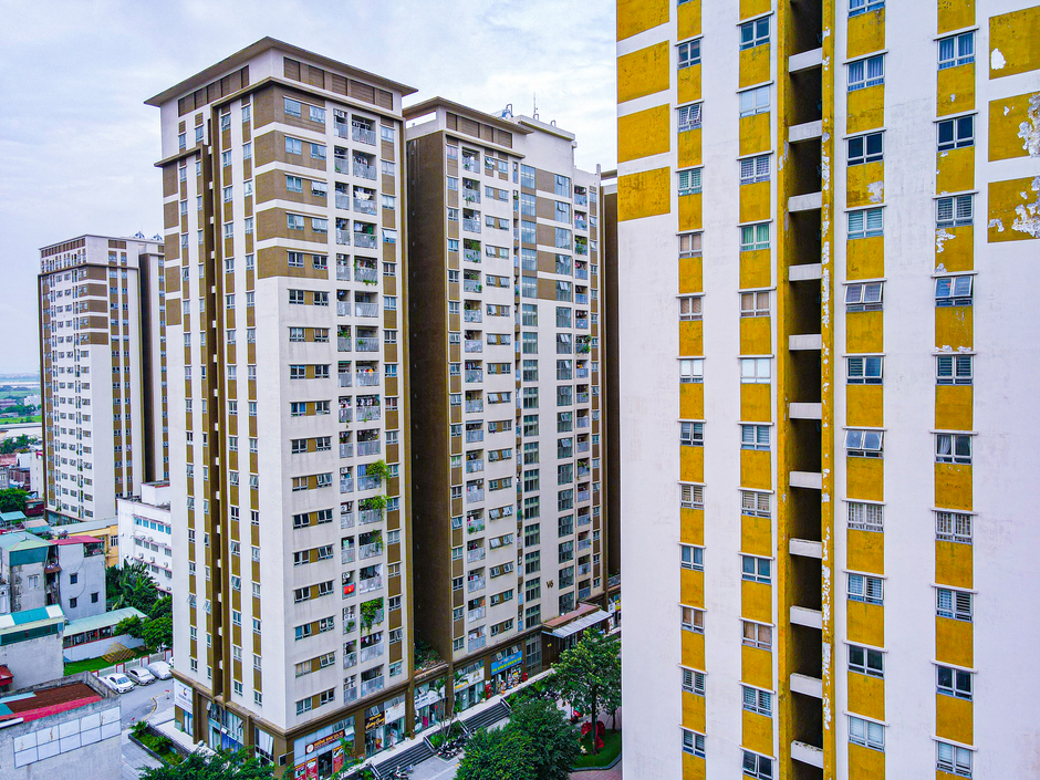 Khu nhà nằm gần đường lớn, trường đại học, ga tàu điện có giá bán chưa đến 14 triệu đồng/m2 ở Hà Nội Khu nhà nằm gần đường lớn, trường đại học, ga tàu điện có giá bán chưa đến 14 triệu đồng/m2 ở Hà Nội