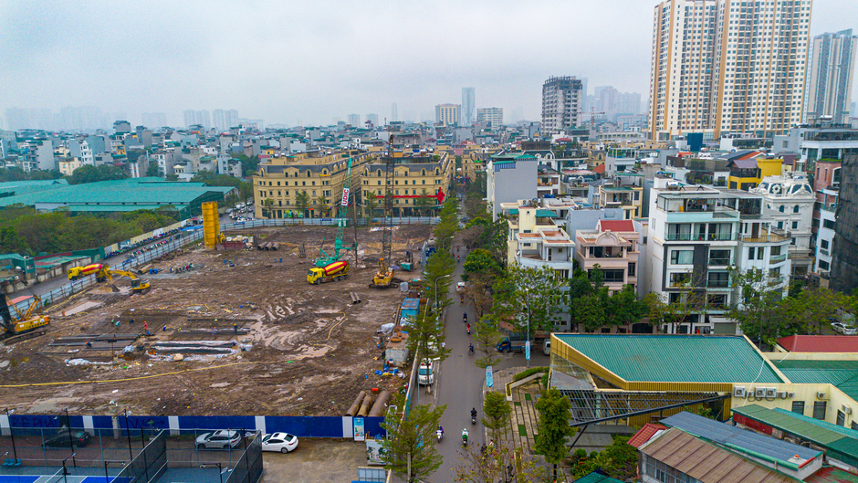 Khu nhà ở xã hội có giá cao nhất Thủ đô, đang được săn đón vì chưa bằng một nửa giá nhà thương mại