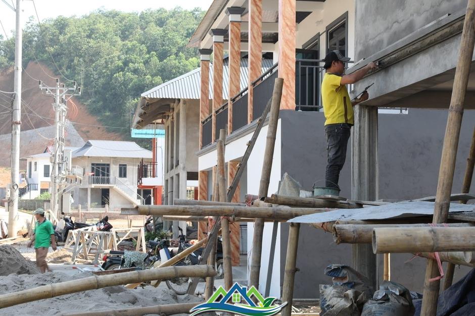 Khu tái định cư như khu du lịch sinh thái trên đồi cao Khu tái định cư như khu du lịch sinh thái trên đồi cao