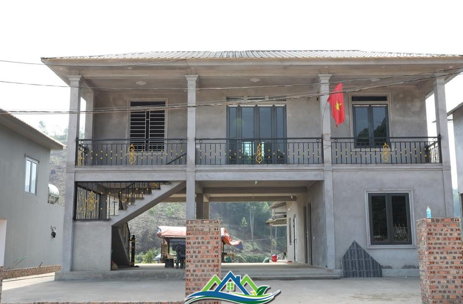 Khu tái định cư như khu du lịch sinh thái trên đồi cao Khu tái định cư như khu du lịch sinh thái trên đồi cao