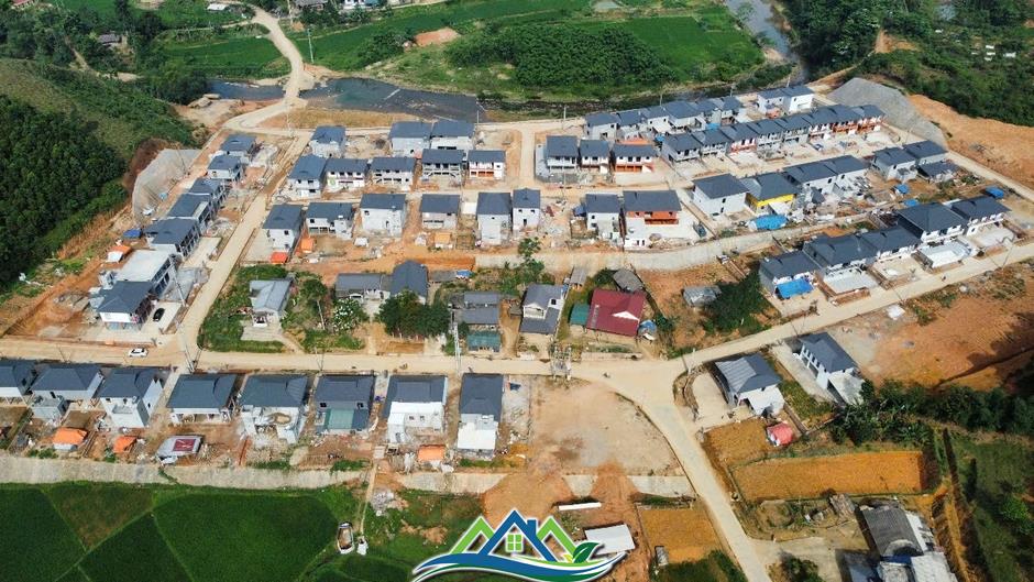 Khu tái định cư như khu du lịch sinh thái trên đồi cao Khu tái định cư như khu du lịch sinh thái trên đồi cao