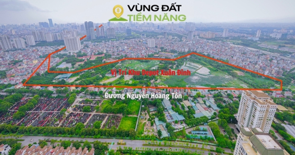 Khu vực sẽ xây dựng trái tim của tuyến tàu điện 35.000 tỷ, khởi công sau 3 tháng nữa ở Hà Nội