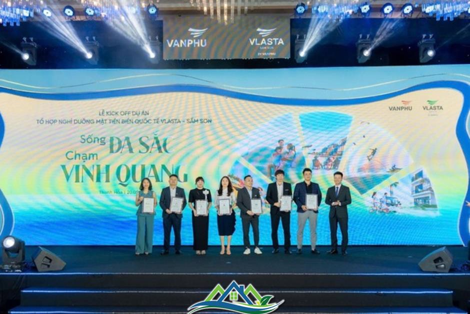 Kick-off dự án Vlasta - Sầm Sơn, thị trường bất động sản nghỉ dưỡng xứ Thanh tăng nhiệt Kick-off dự án Vlasta - Sầm Sơn, thị trường bất động sản nghỉ dưỡng xứ Thanh tăng nhiệt