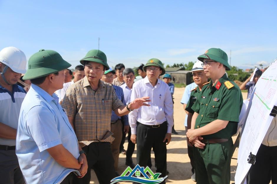 Kiểm tra các dự án ven biển, lãnh đạo tỉnh Quảng Trị đề cập vấn đề nhiều người quan tâm Kiểm tra các dự án ven biển, lãnh đạo tỉnh Quảng Trị đề cập vấn đề nhiều người quan tâm