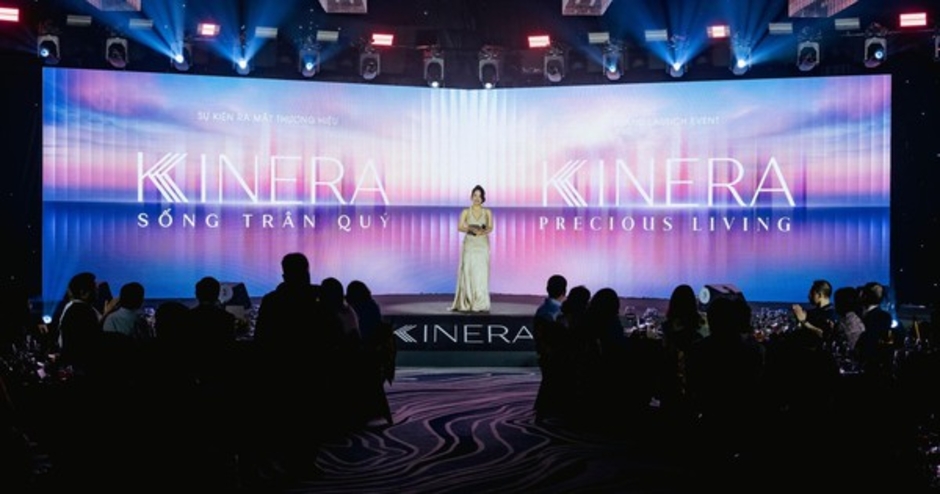 Kinera - Nhà phát triển bất động sản với triết lý “Sống trân quý”