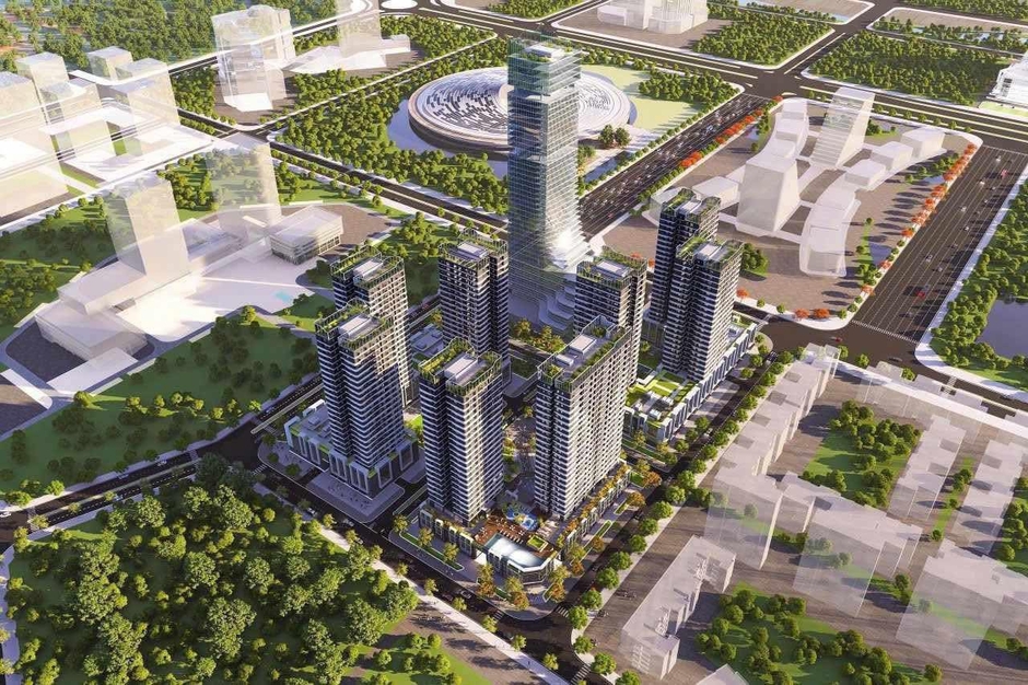 Kinh Bắc của ông Đặng Thành Tâm vừa khởi công dự án có 9 tòa tháp nằm bên bờ sông Cấm, có tòa lên đến 40 tầng cao bậc nhất thành phố Cảng Kinh Bắc của ông Đặng Thành Tâm vừa khởi công dự án có 9 tòa tháp nằm bên bờ sông Cấm, có tòa lên đến 40 tầng cao bậc nhất thành phố Cảng