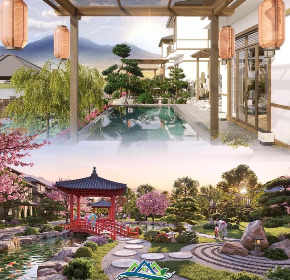 Kodani Onsen Village – Dinh thự hoàng gia giữa vườn thượng uyển