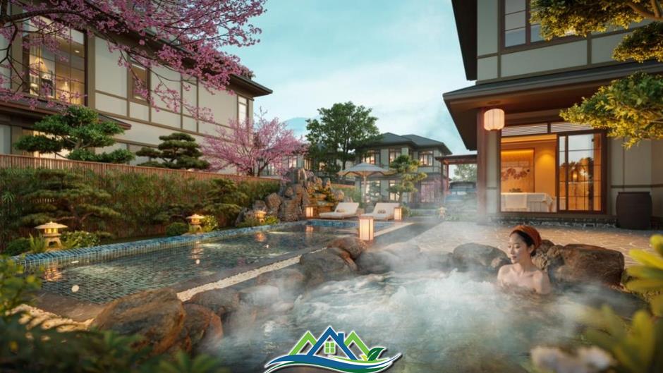 Kodani Onsen Village – Dinh thự hoàng gia giữa vườn thượng uyển