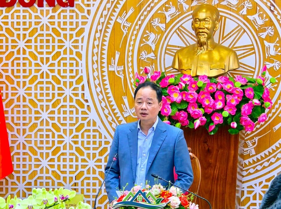Lâm Đồng: Sẽ xem xét đình chỉ chức vụ chủ tịch huyện nếu chậm triển khai dự án cao tốc Lâm Đồng: Sẽ xem xét đình chỉ chức vụ chủ tịch huyện nếu chậm triển khai dự án cao tốc