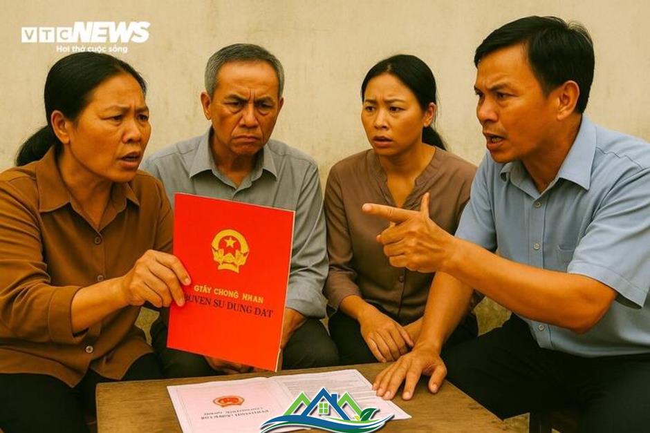 Làm gì khi hàng xóm làm sổ đỏ sang diện tích đất nhà mình? Làm gì khi hàng xóm làm sổ đỏ sang diện tích đất nhà mình?