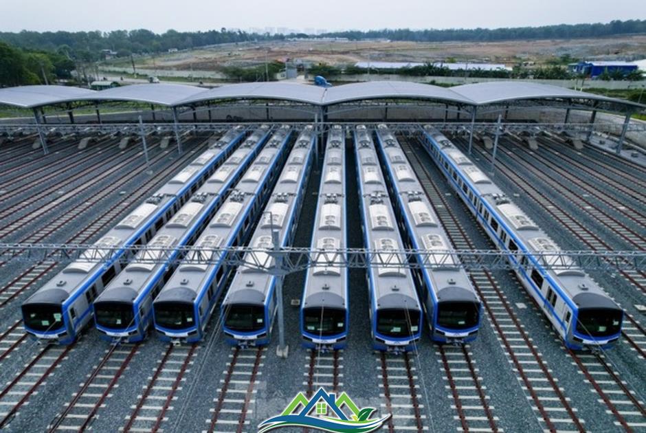 Làm rõ phương án tàu điện nối sân bay Tân Sơn Nhất với Long Thành Làm rõ phương án tàu điện nối sân bay Tân Sơn Nhất với Long Thành