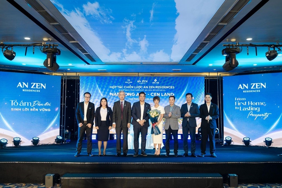 Lần đầu Bắc tiến, Nam Long ADC “bắt tay” đại gia phân phối CenLand, chọn Hải Phòng là điểm dừng chân Lần đầu Bắc tiến, Nam Long ADC “bắt tay” đại gia phân phối CenLand, chọn Hải Phòng là điểm dừng chân