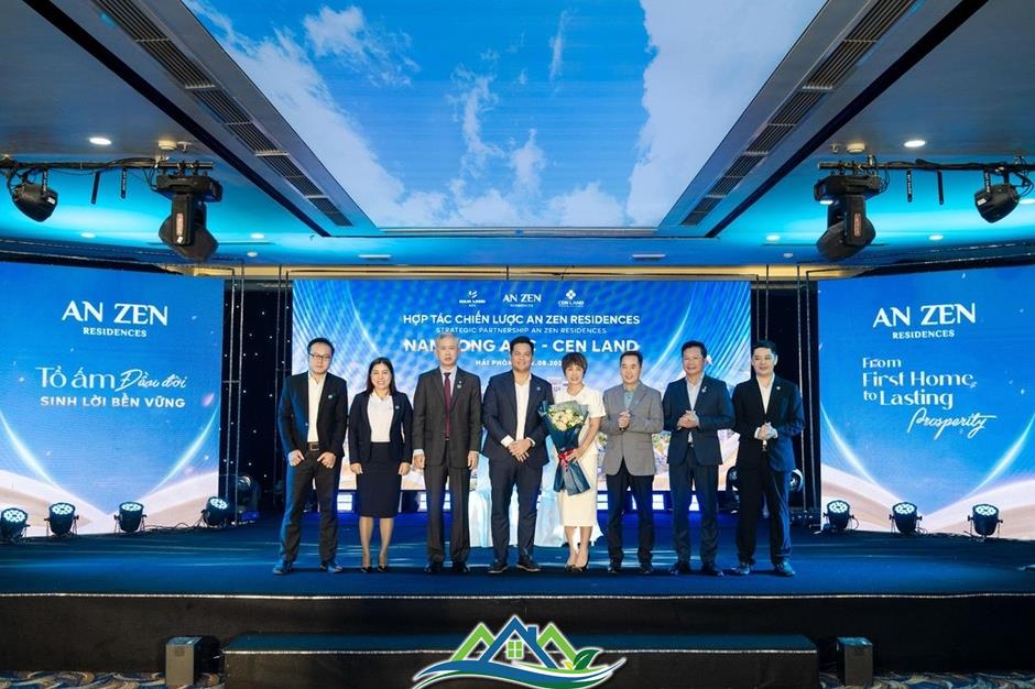 Lần đầu Bắc tiến, Nam Long “bắt tay” đại gia phân phối CenGroup, chọn Hải Phòng là điểm dừng chân