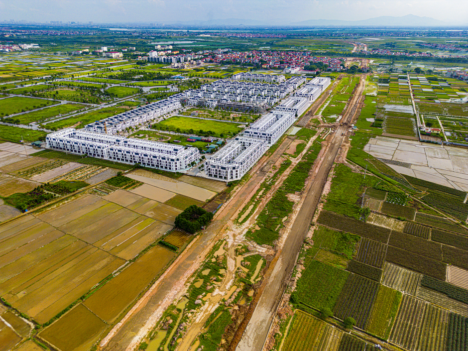 Lần đầu tổ chức đấu thầu KĐT cao cấp, Mê Linh được Tập đoàn Sun Group “mở hàng” bằng đại dự án 15.000 tỷ đồng
